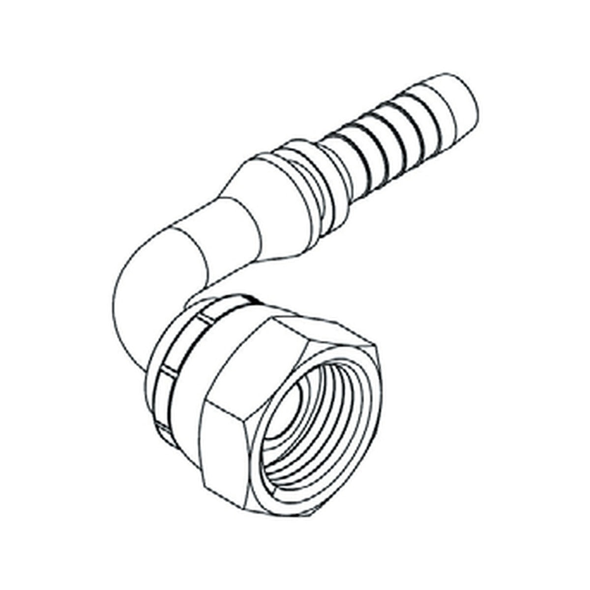 JIS S SERIES | Male 90¡ Swept - PRODUCT IMAGE
