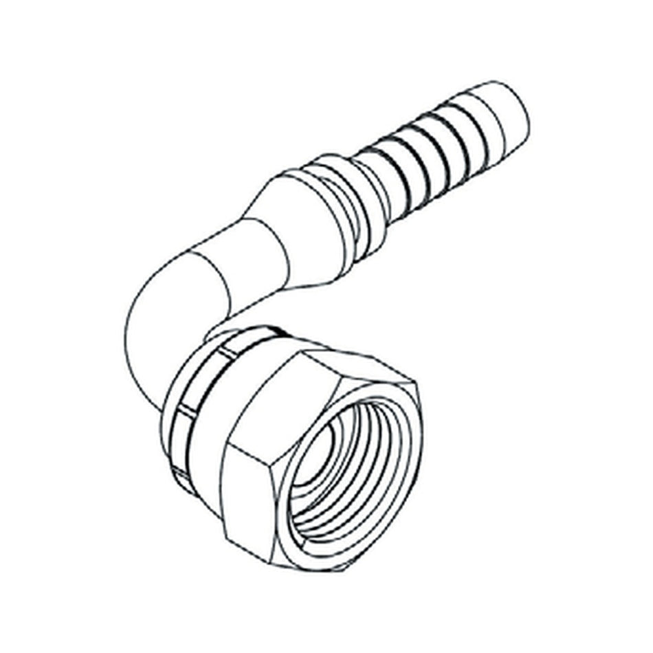 JIS S SERIES | Male 90¡ Swept - PRODUCT IMAGE