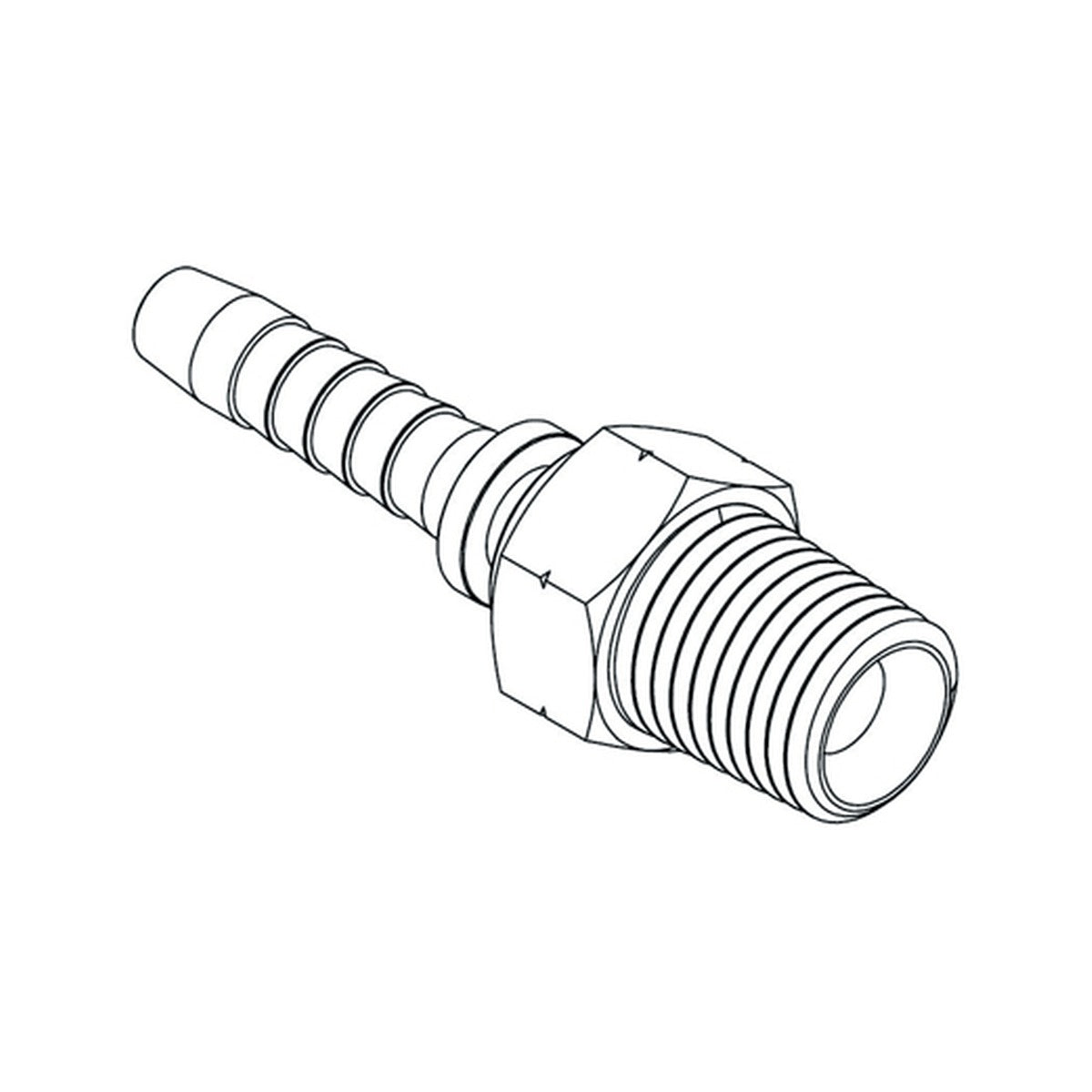 NPT S SERIES | Male Straight - PRODUCT IMAGE