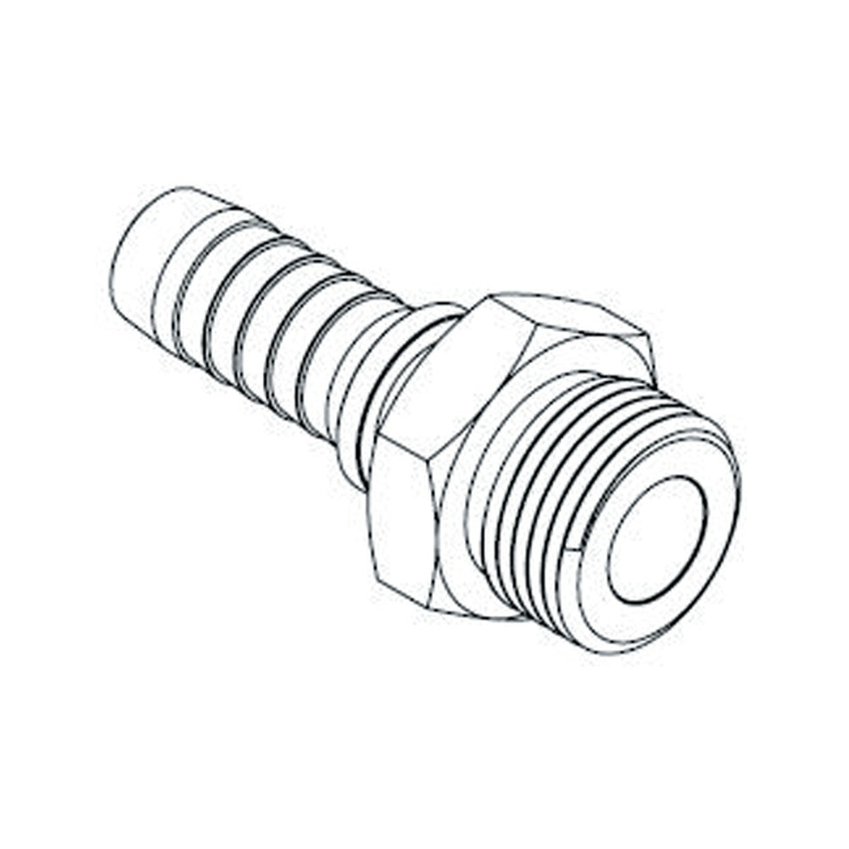 UNO S SERIES | Male Straight - PRODUCT IMAGE