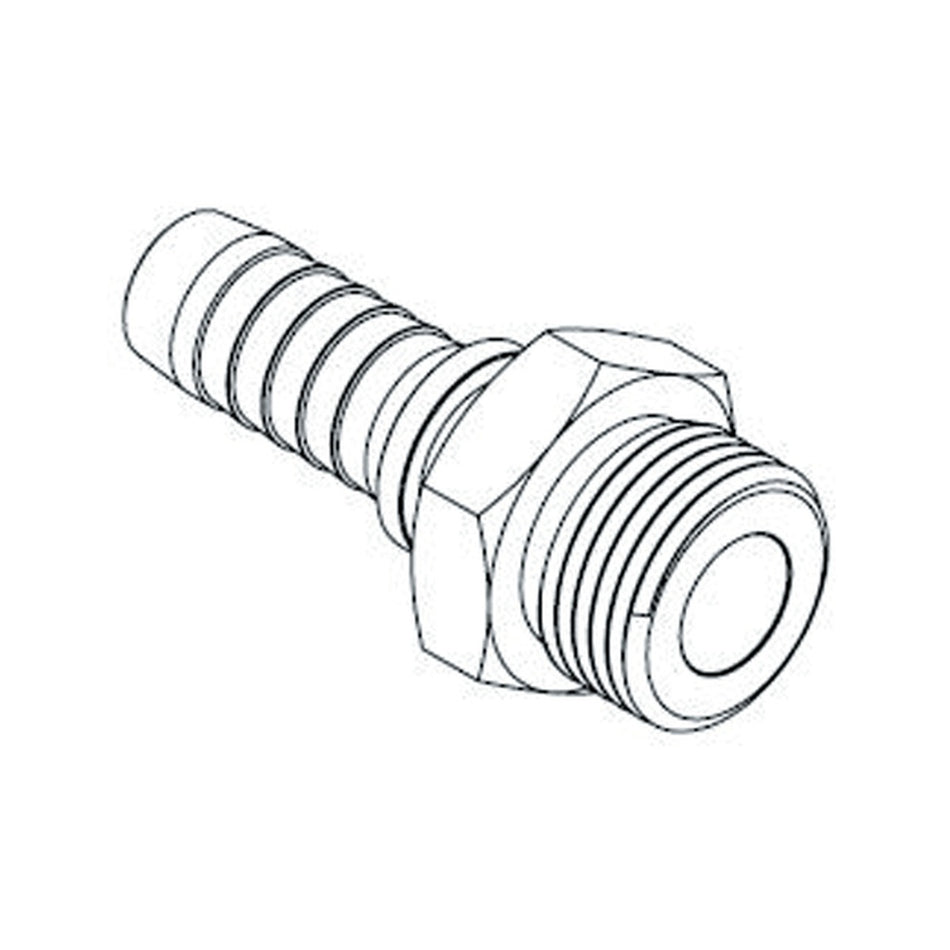 UNO S SERIES | Male Straight - PRODUCT IMAGE