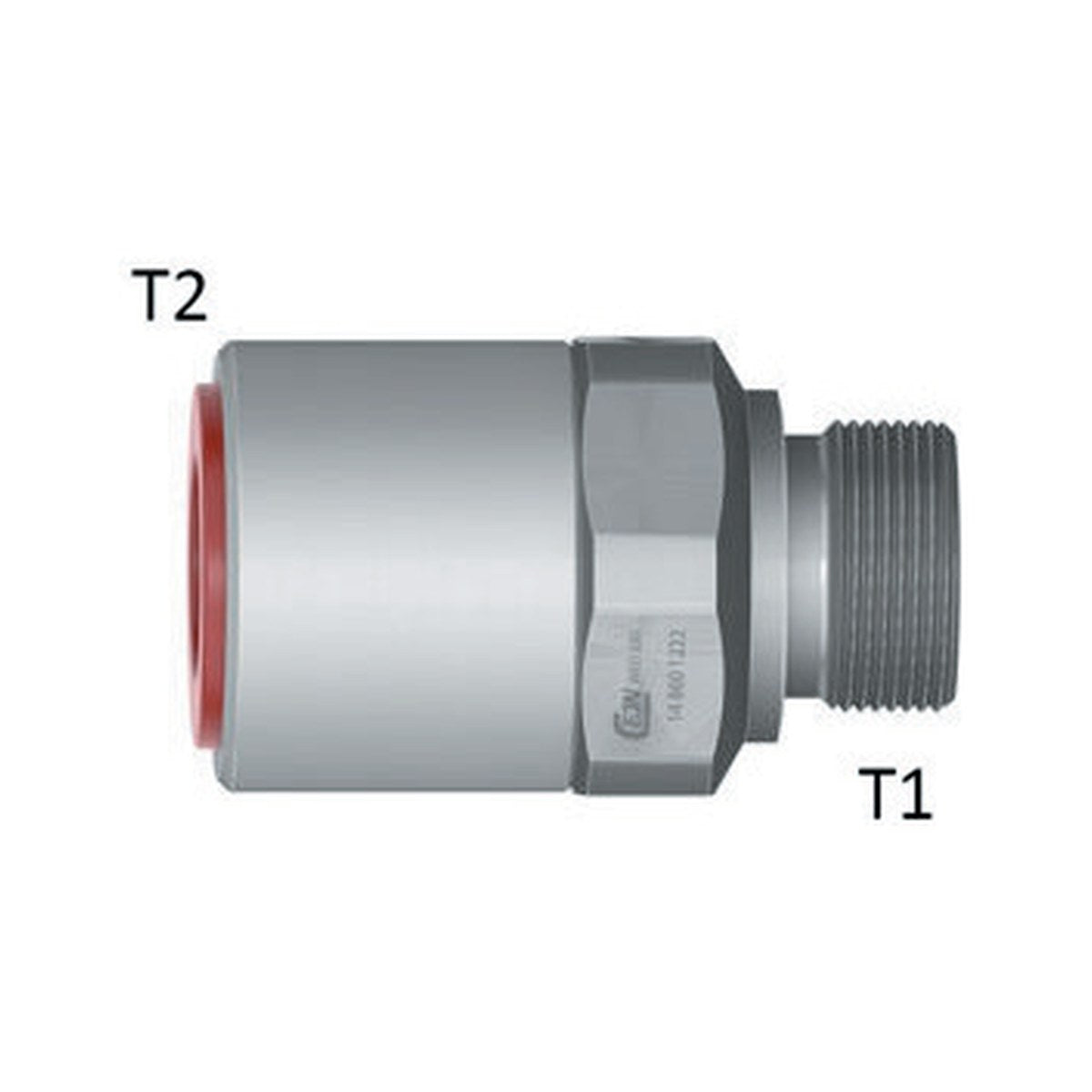 NIPPLE | BSPP MALE X WEO CARTRIDGE - PRODUCT IMAGE