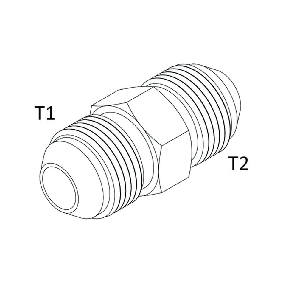 NIPPLE | JIC MALE X JIC MALE - PRODUCT IMAGE