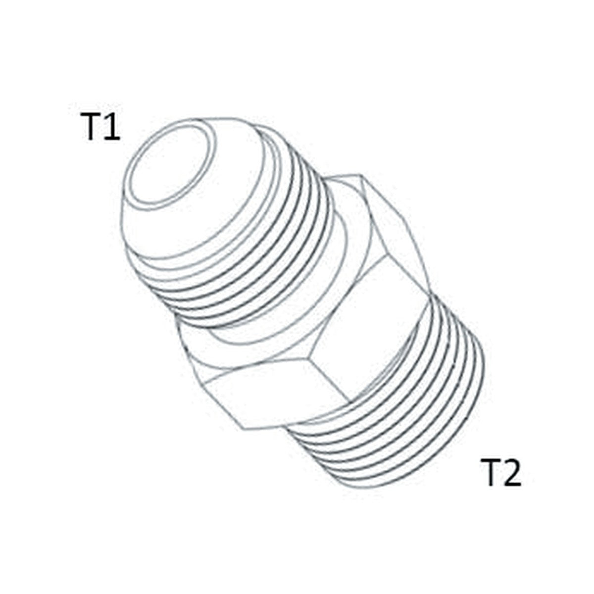 NIPPLE | JIC MALE X ORFS MALE - PRODUCT IMAGE