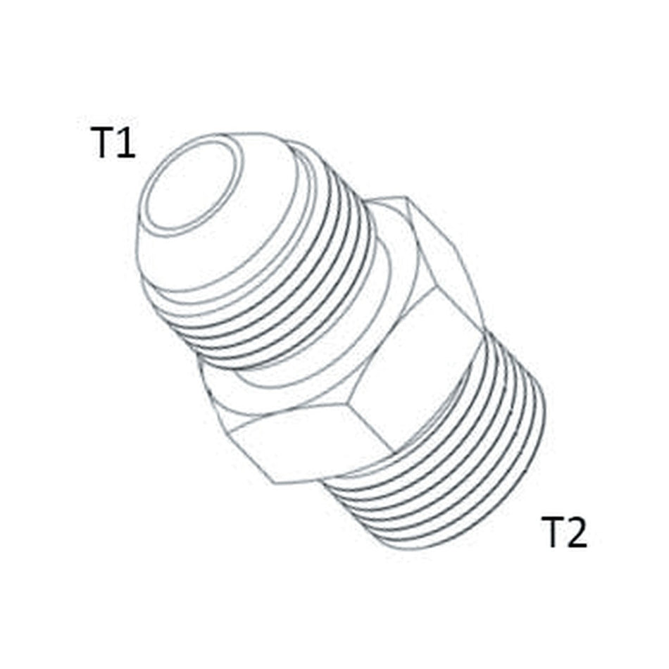 NIPPLE | JIC MALE X ORFS MALE - PRODUCT IMAGE