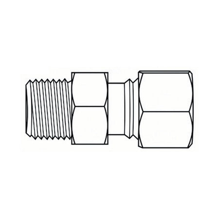 NIPPLE | METRIC TUBE MALE JOINER - PRODUCT IMAGE