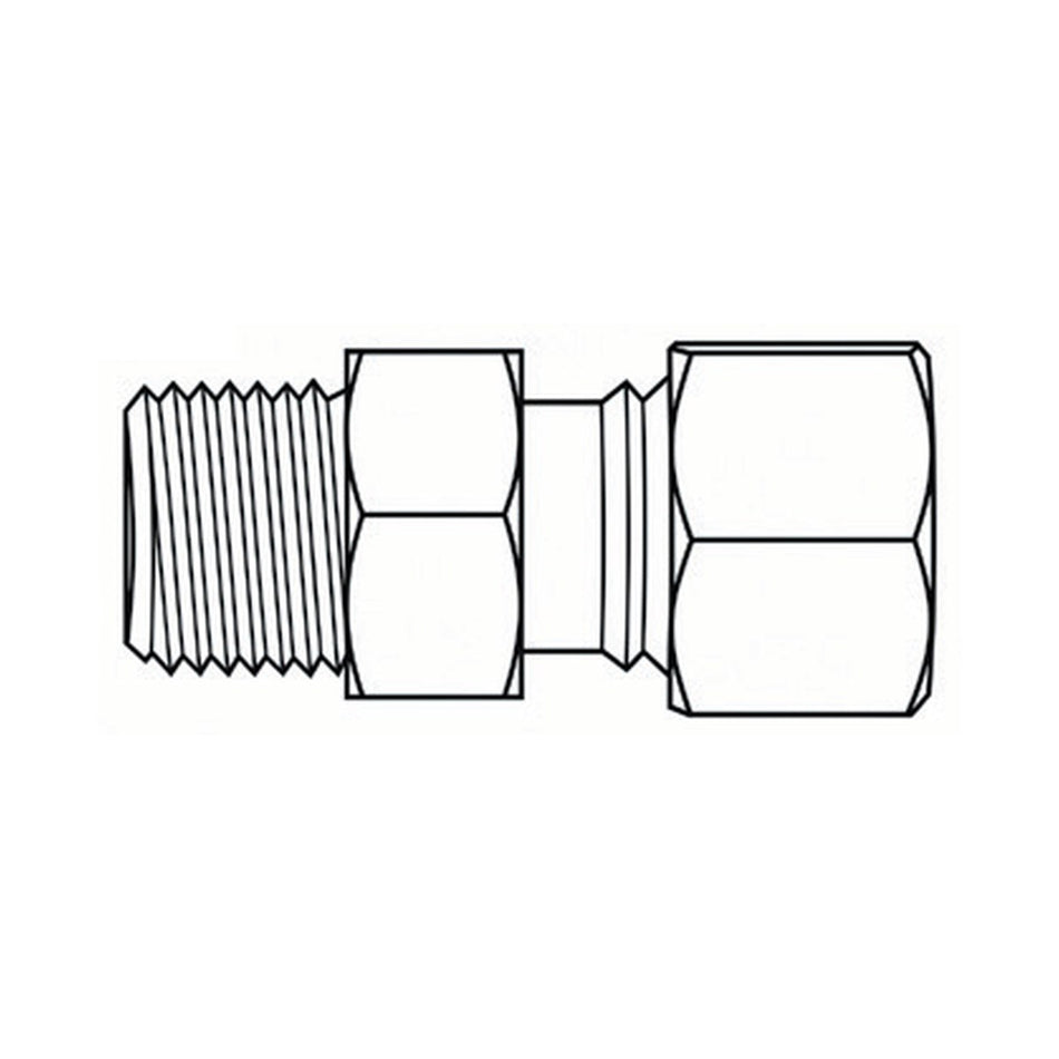 NIPPLE | METRIC TUBE MALE JOINER - PRODUCT IMAGE