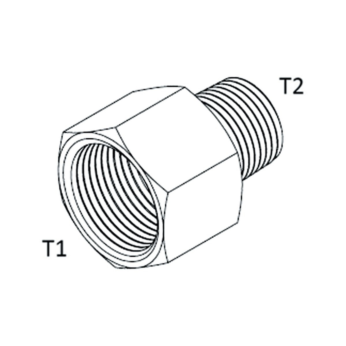 SOLID | NPT FEMALE SOLID X NPT MALE - PRODUCT IMAGE
