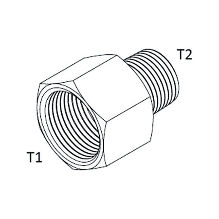 SOLID | NPT FEMALE SOLID X NPT MALE - PRODUCT IMAGE