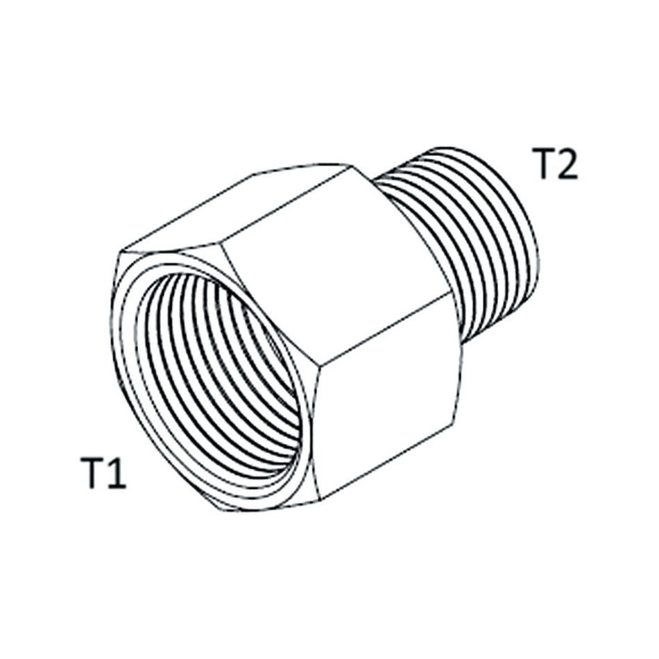SOLID | NPT FEMALE SOLID X NPT MALE - PRODUCT IMAGE