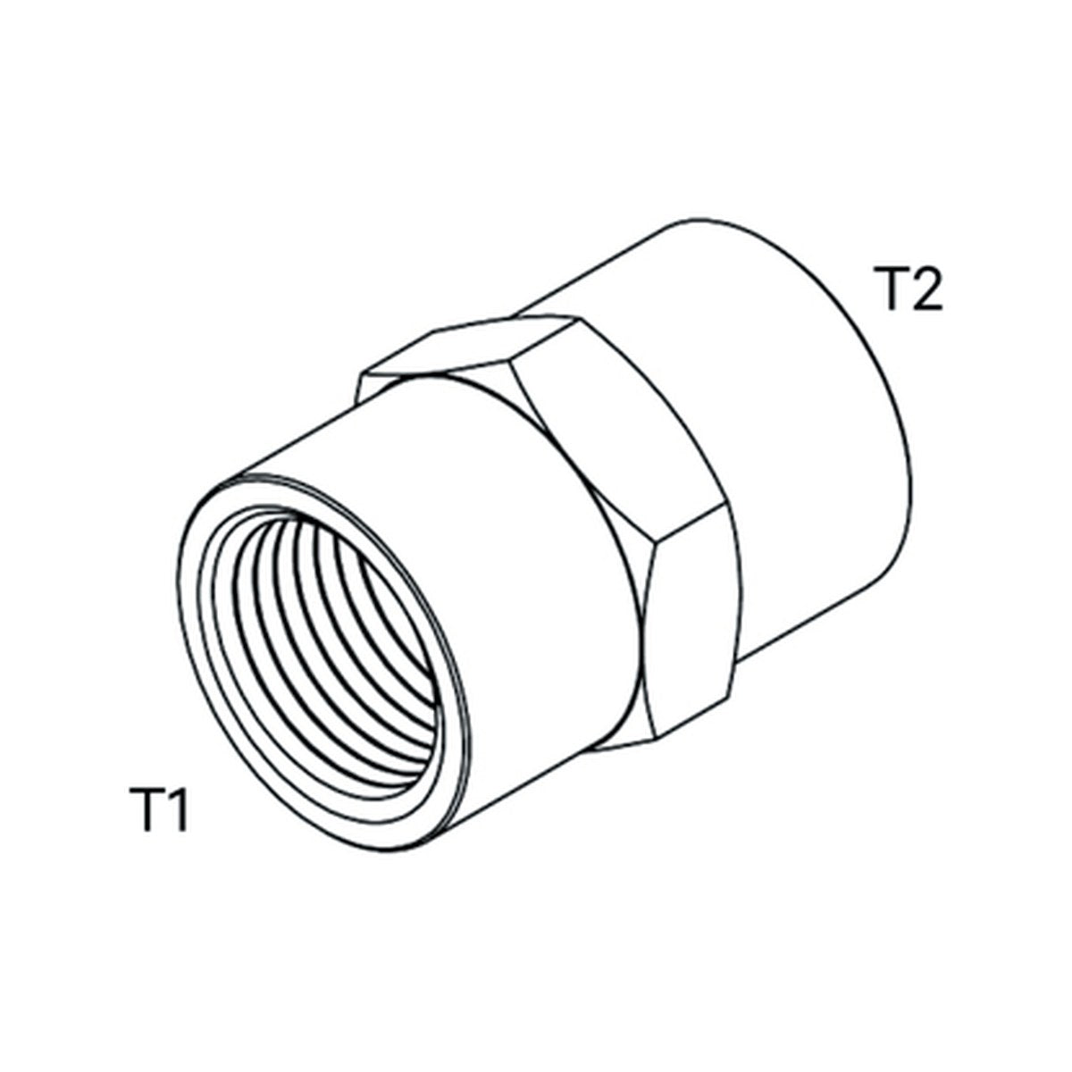 SOCKET | BSPP FEMALE - PRODUCT IMAGE