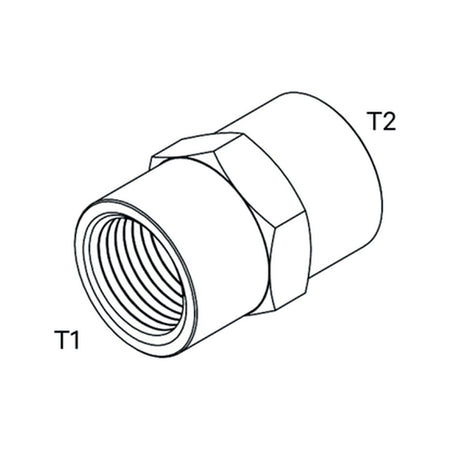 SOCKET | BSPP FEMALE - PRODUCT IMAGE