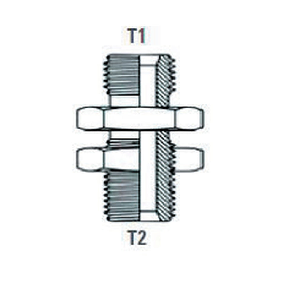 BULKHEAD | BSP PARALLEL MALE BULKHEAD - PRODUCT IMAGE