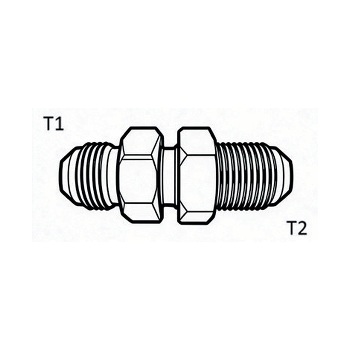 BULKHEAD | JIC MALE BULKHEAD - PRODUCT IMAGE