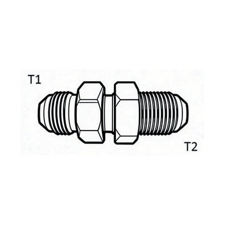 BULKHEAD | JIC MALE BULKHEAD - PRODUCT IMAGE