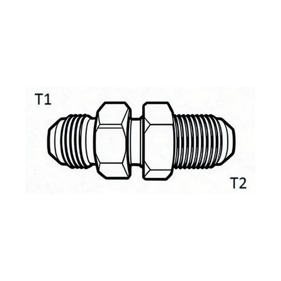 BULKHEAD | JIC MALE BULKHEAD - PRODUCT IMAGE