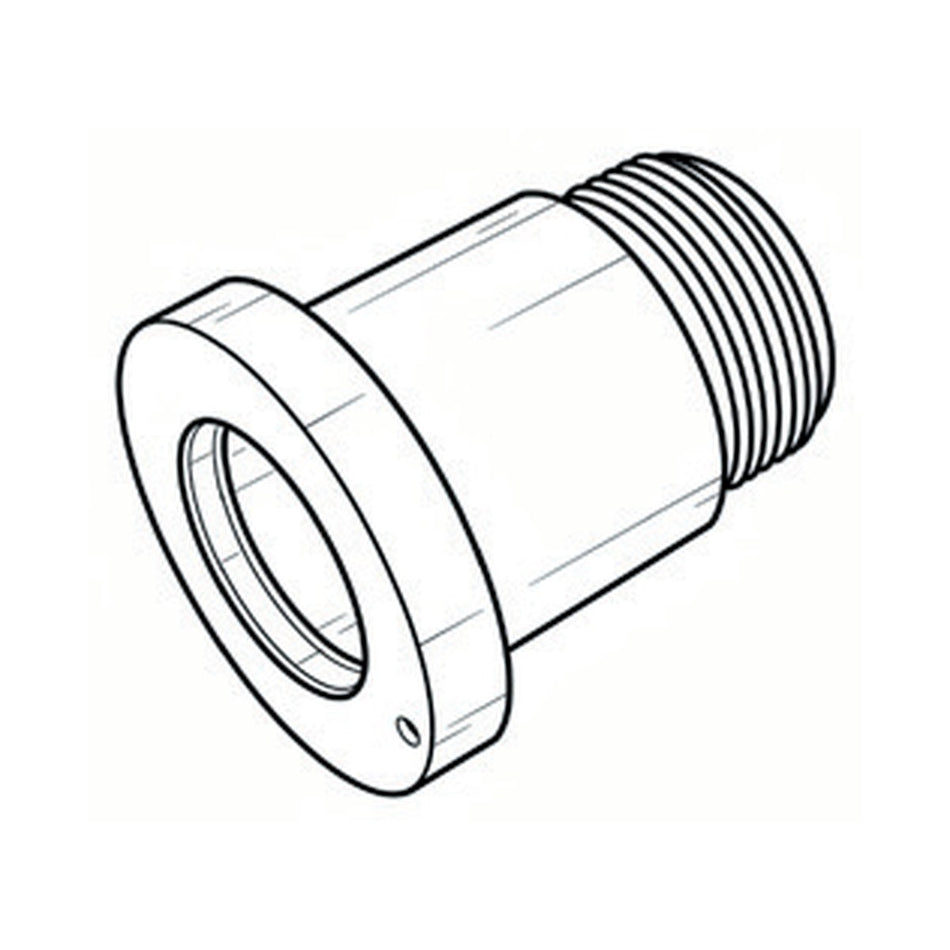 FLANGE | CODE 61 FLANGE X JIC MALE - PRODUCT IMAGE