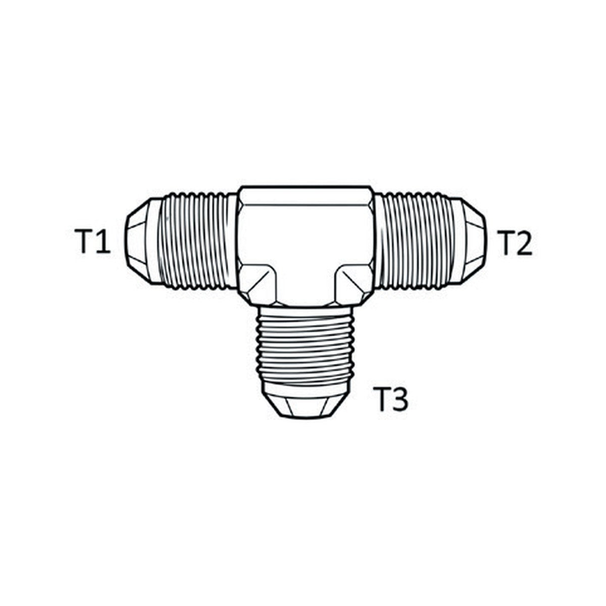 TEE PIECE | JIC MALE - PRODUCT IMAGE