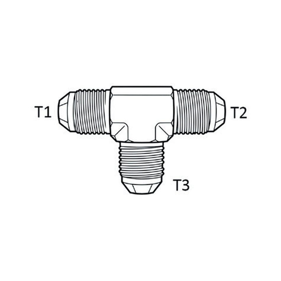 TEE PIECE | JIC MALE - PRODUCT IMAGE