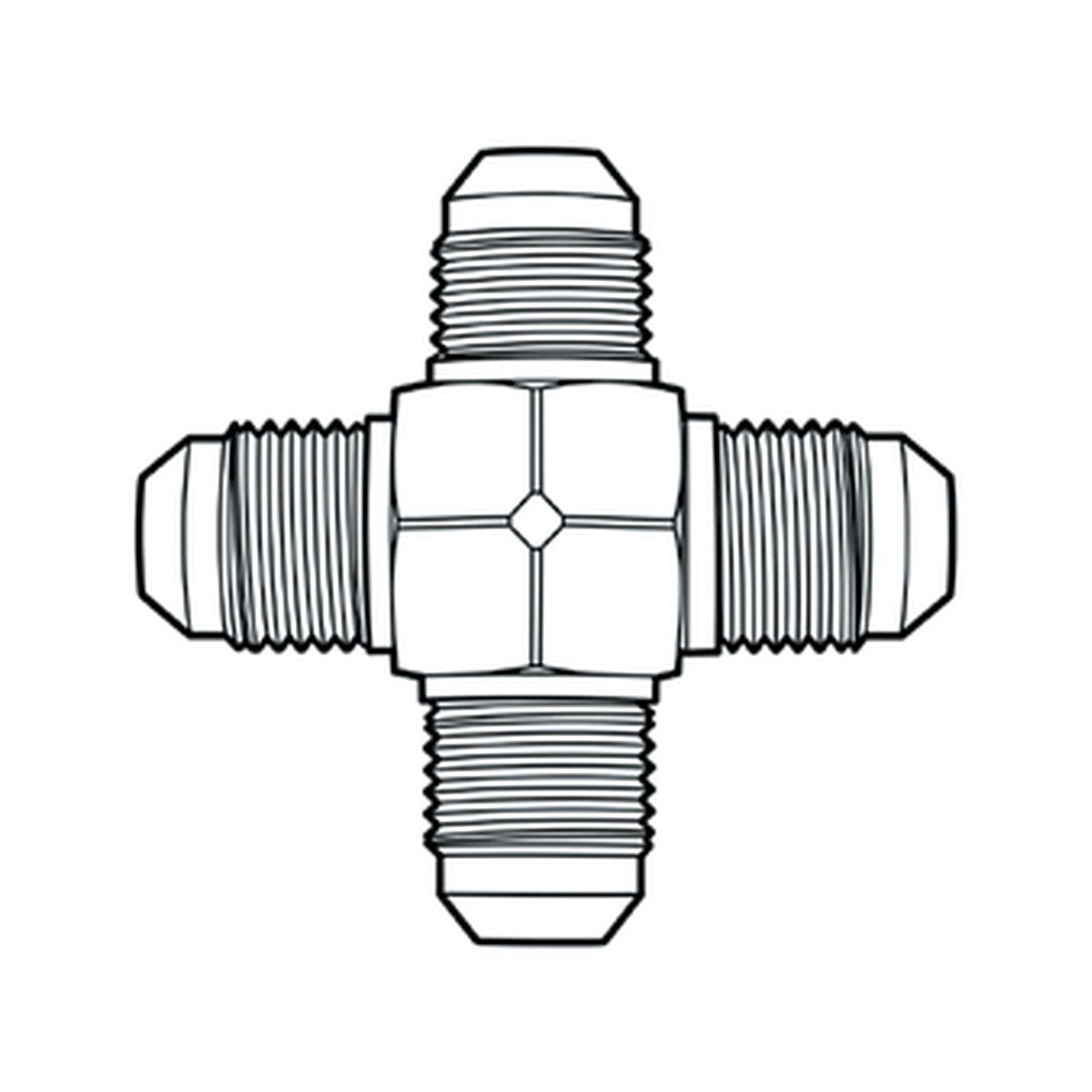 CROSS | JIC MALE SOLID - PRODUCT IMAGE