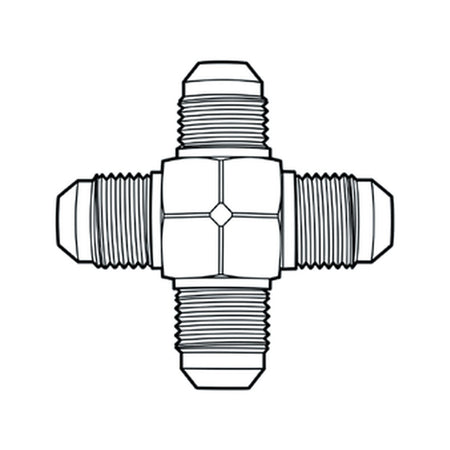 CROSS | JIC MALE SOLID - PRODUCT IMAGE