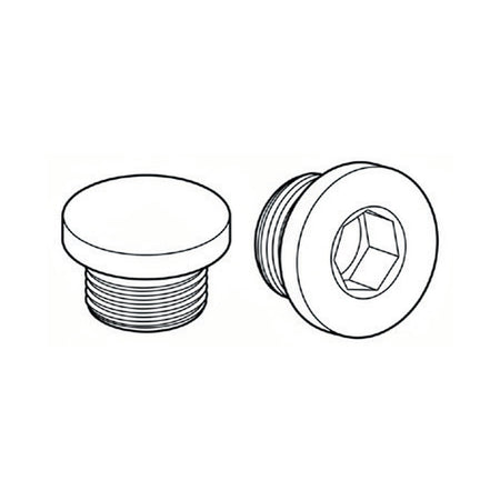 PLUG | BSPP MALE ALLEN HEAD (ED SEAL) - PRODUCT IMAGE