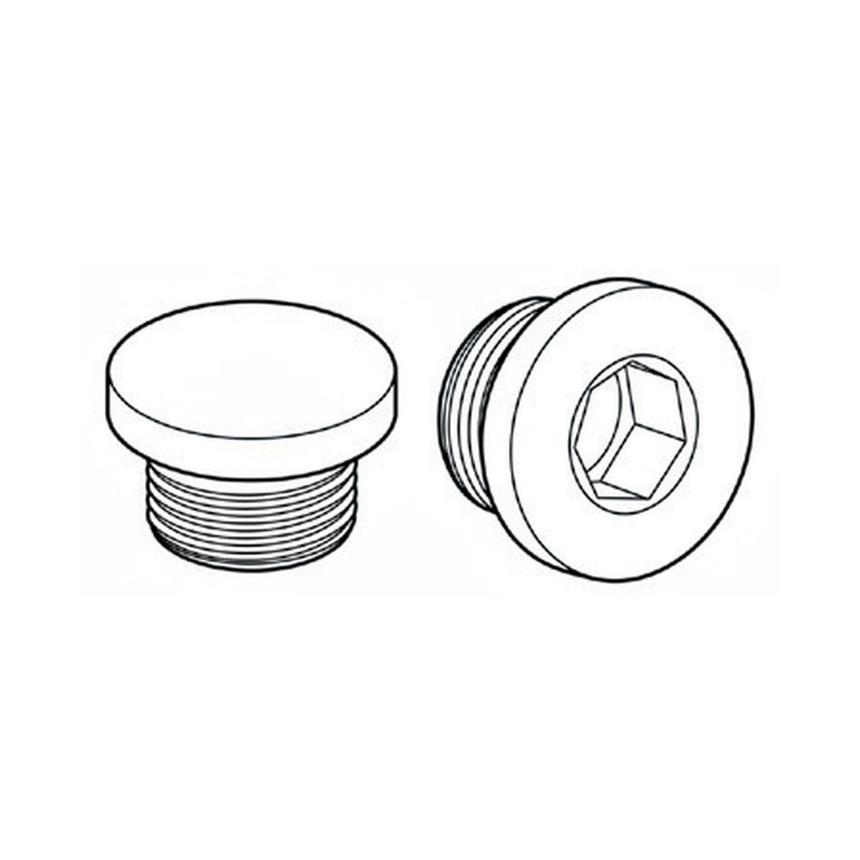 PLUG | BSPP MALE ALLEN HEAD (ED SEAL) - PRODUCT IMAGE