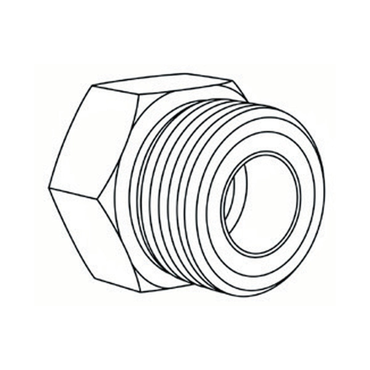 PLUG | ORFS MALE - PRODUCT IMAGE