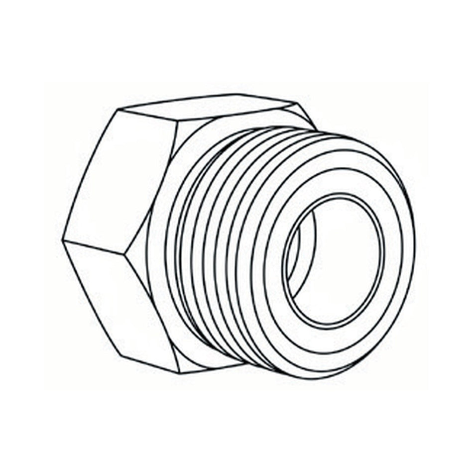 PLUG | ORFS MALE - PRODUCT IMAGE