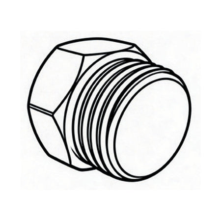 PLUG | UNO MALE ALLEN HEAD - PRODUCT IMAGE