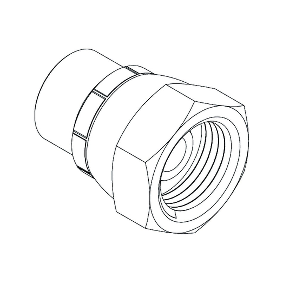 CAP | BSPP FEMALE SWIVEL - PRODUCT IMAGE
