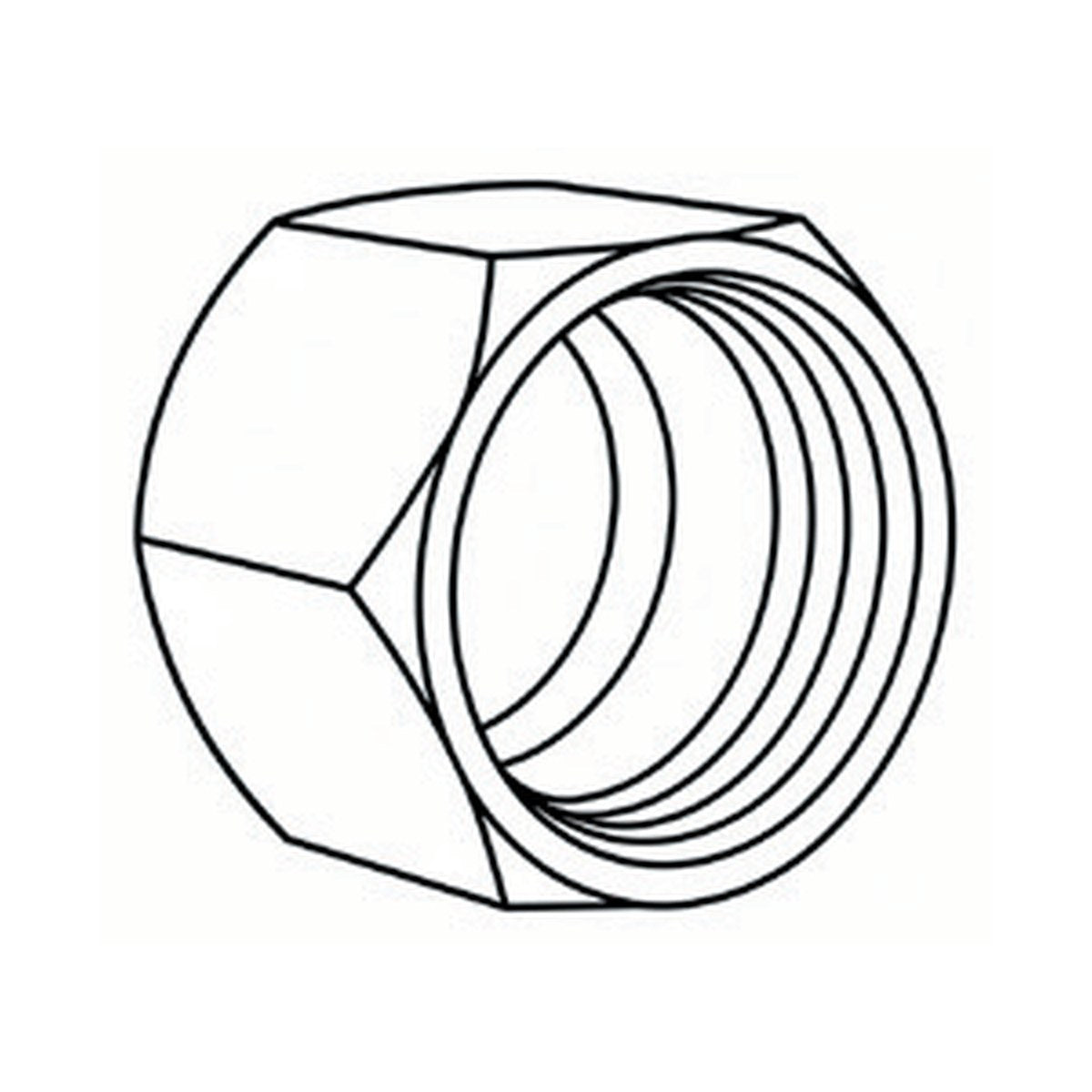 CAP | BSPP FEMALE SOLID - PRODUCT IMAGE