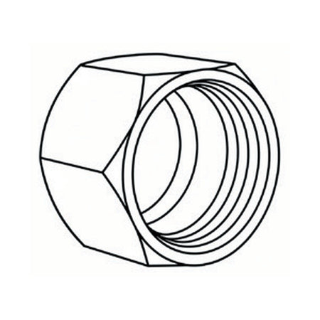 CAP | BSPP FEMALE SOLID - PRODUCT IMAGE