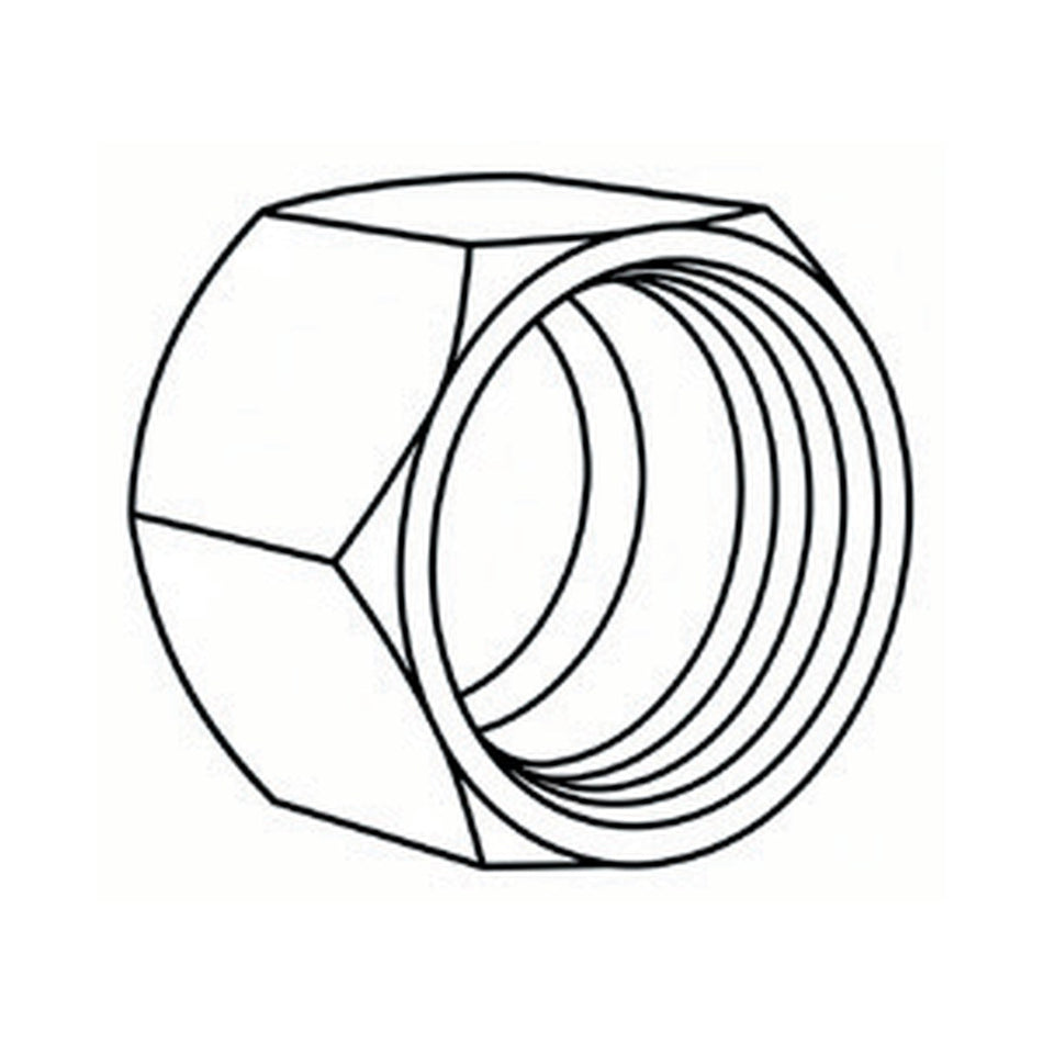 CAP | BSPP FEMALE SOLID - PRODUCT IMAGE