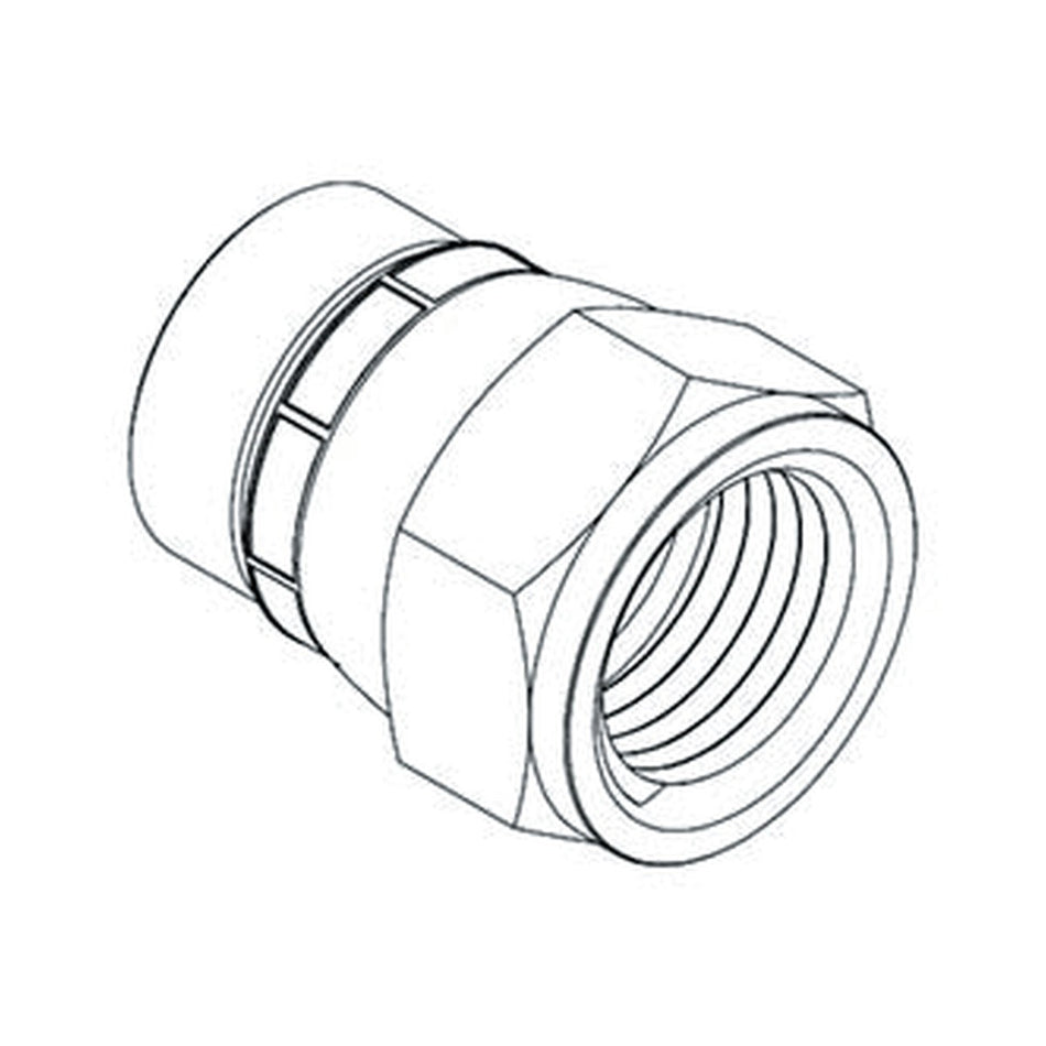 CAP | JIC FEMALE SWIVEL - PRODUCT IMAGE