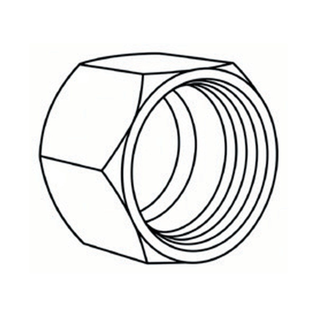 CAP | JIS METRIC FEMALE (KOMATSU) - PRODUCT IMAGE