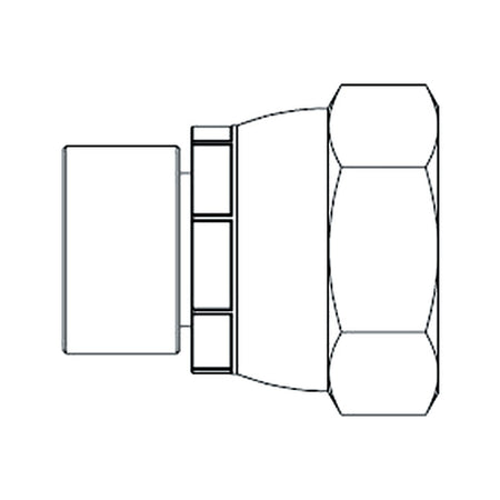 CAP | METRIC TUBE BLANKING PLUG - PRODUCT IMAGE