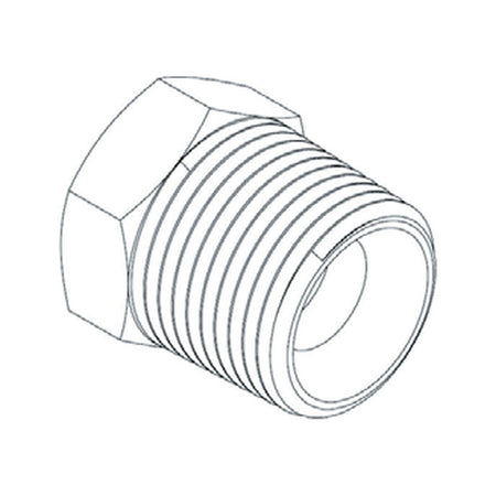 WELD ON MALE | BSPT MALE WELD-ON - PRODUCT IMAGE