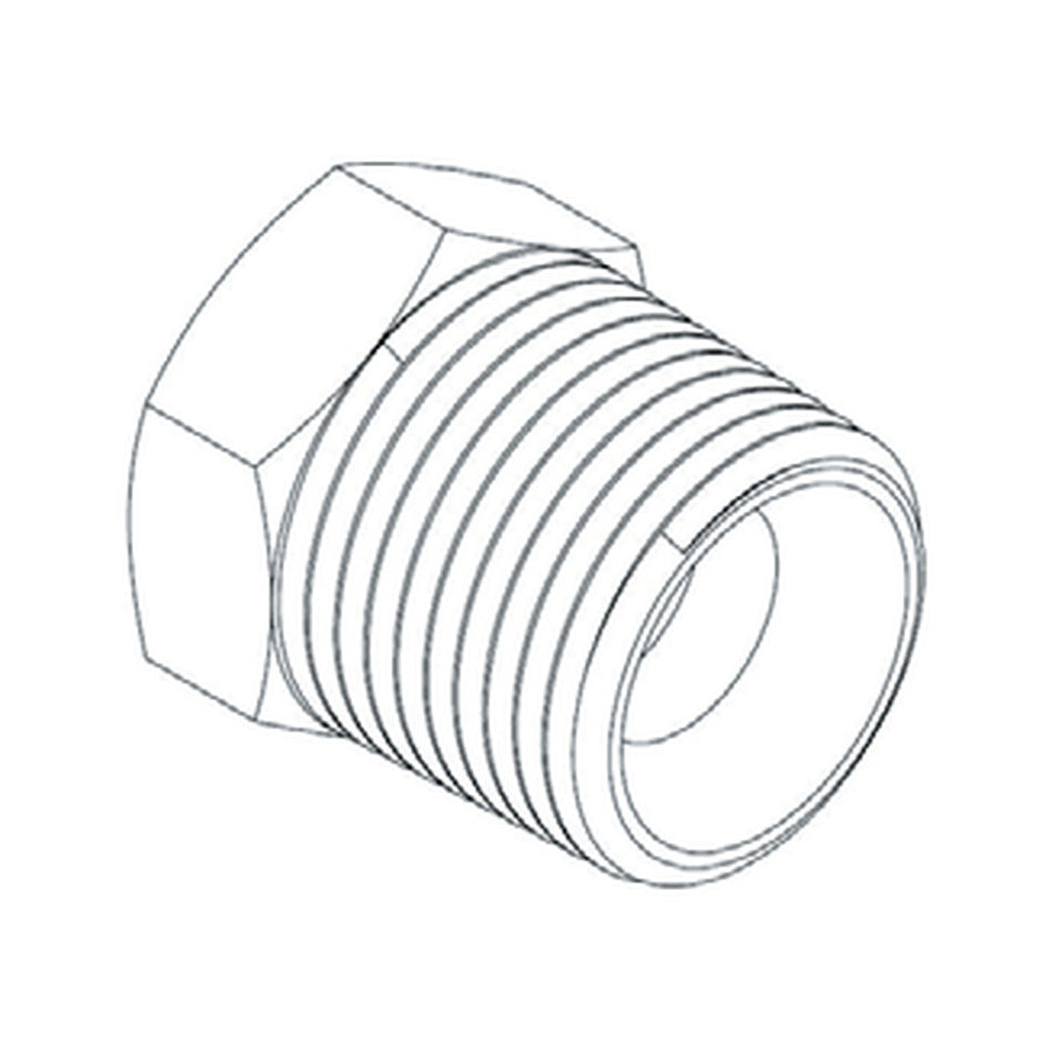 WELD ON MALE | BSPT MALE WELD-ON - PRODUCT IMAGE