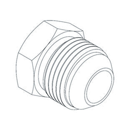 WELD ON MALE | JIC MALE WELD-ON - PRODUCT IMAGE