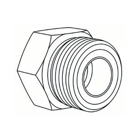 WELD ON MALE | ORFS MALE WELD-ON - PRODUCT IMAGE