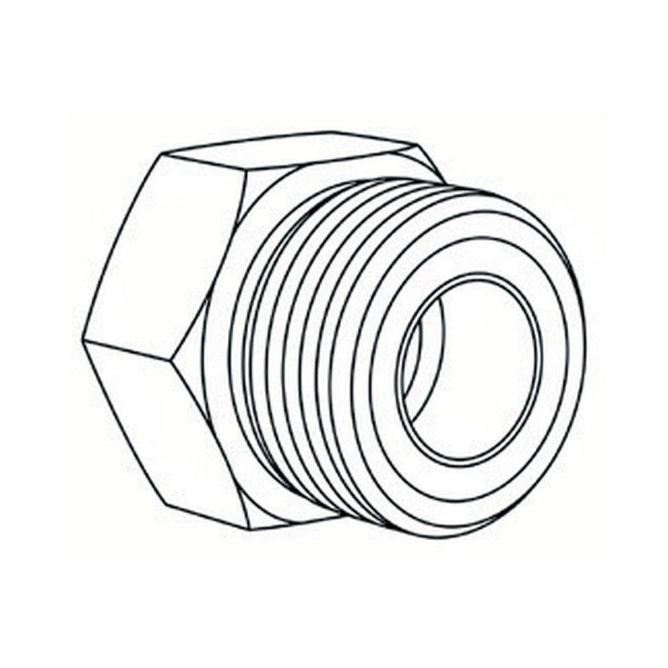 WELD ON MALE | ORFS MALE WELD-ON - PRODUCT IMAGE