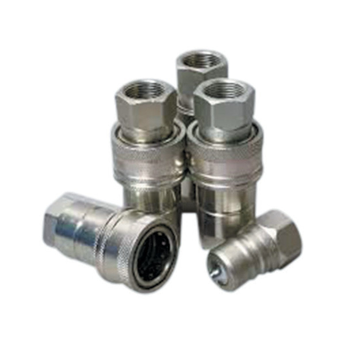 POPPET COUPLER | ISO7241-1 A-SERIES CONNECT UNDER PRESSURE - PRODUCT IMAGE