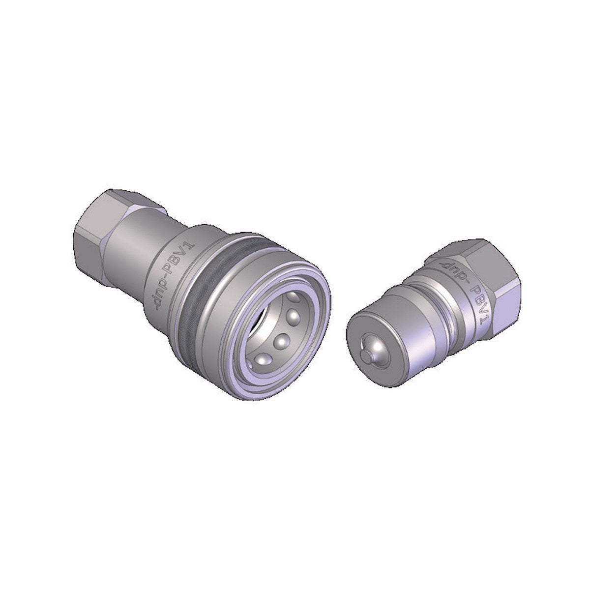 POPPET COUPLER | ISO7241-1 B SERIES - PRODUCT IMAGE