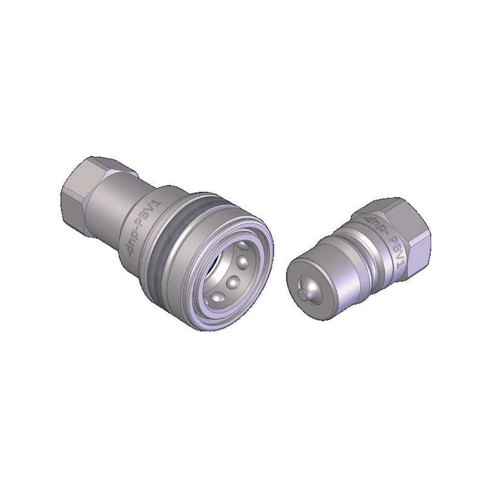 POPPET COUPLER | ISO7241-1 B SERIES - PRODUCT IMAGE