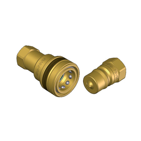 POPPET COUPLER | ISO7241-1 B SERIES (CARPET CLEANERS) - PRODUCT IMAGE