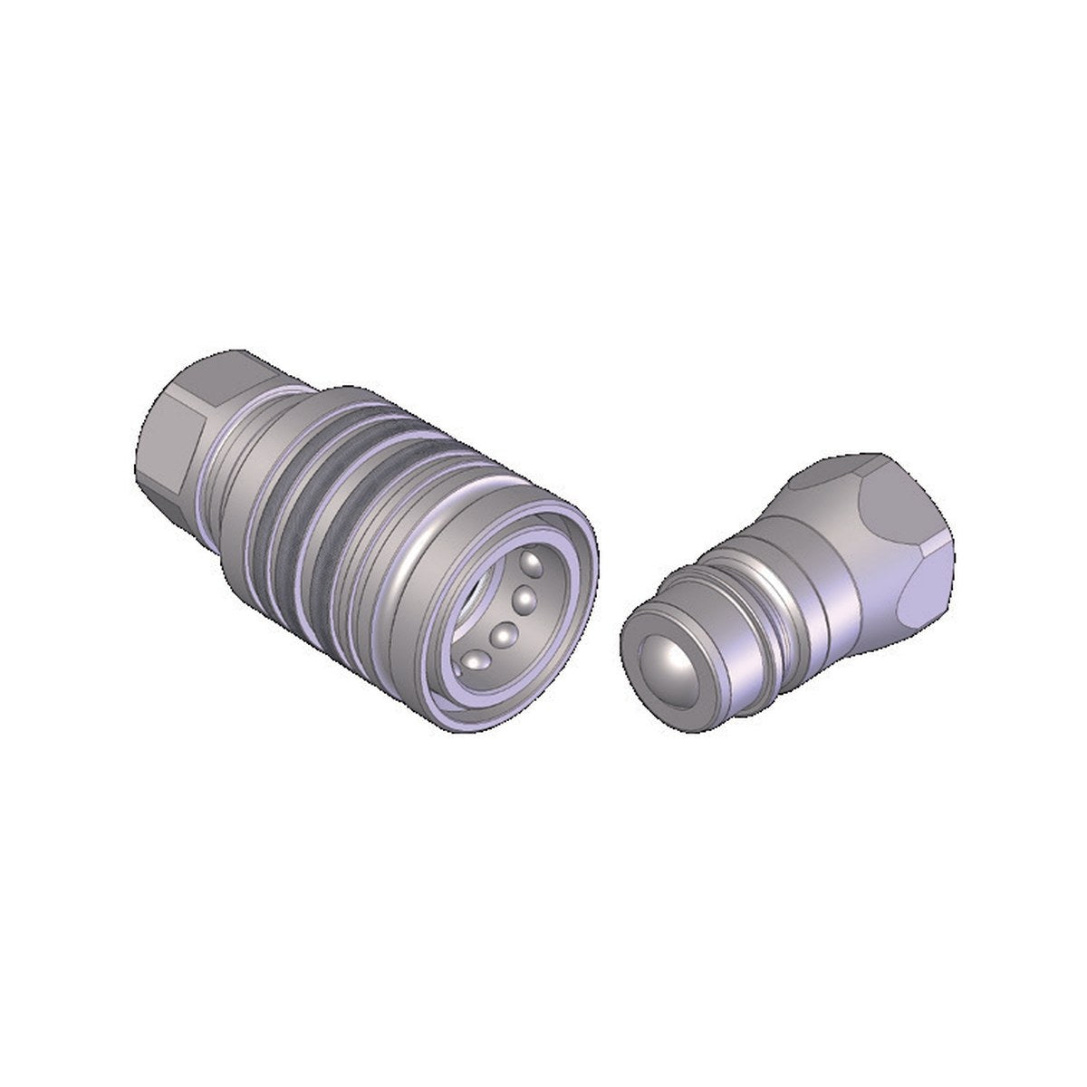 POPPET COUPLER | BALL PUSH PULL ISO7241-1 A-SERIES - PRODUCT IMAGE