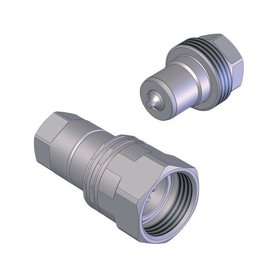 SCREW TYPE COUPLER | FASTER VV INTERCHANGE - PRODUCT IMAGE