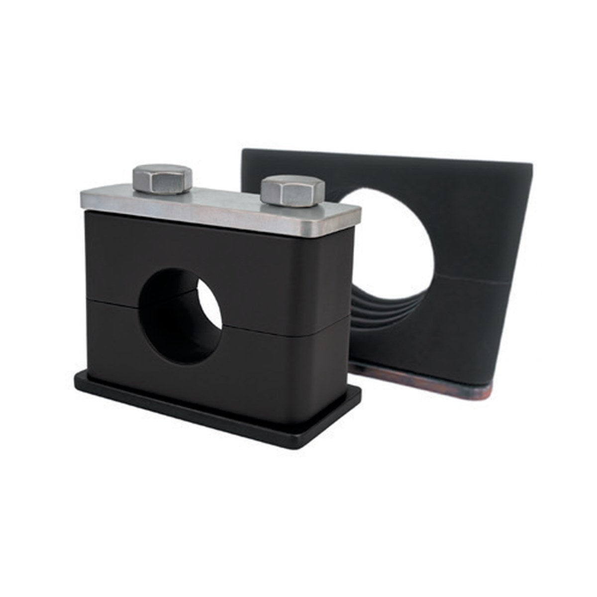 CLAMP | HEAVY DUTY SINGLE PIPE CLAMP COMPLETE - PRODUCT IMAGE