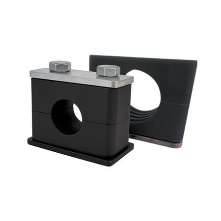 CLAMP | HEAVY DUTY SINGLE PIPE CLAMP COMPLETE - PRODUCT IMAGE